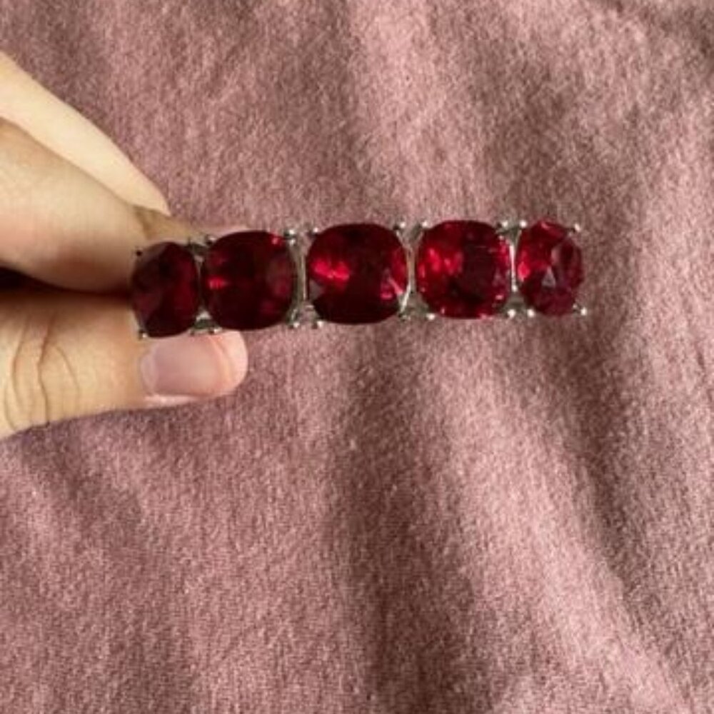 Swarovski Bracelet in Red